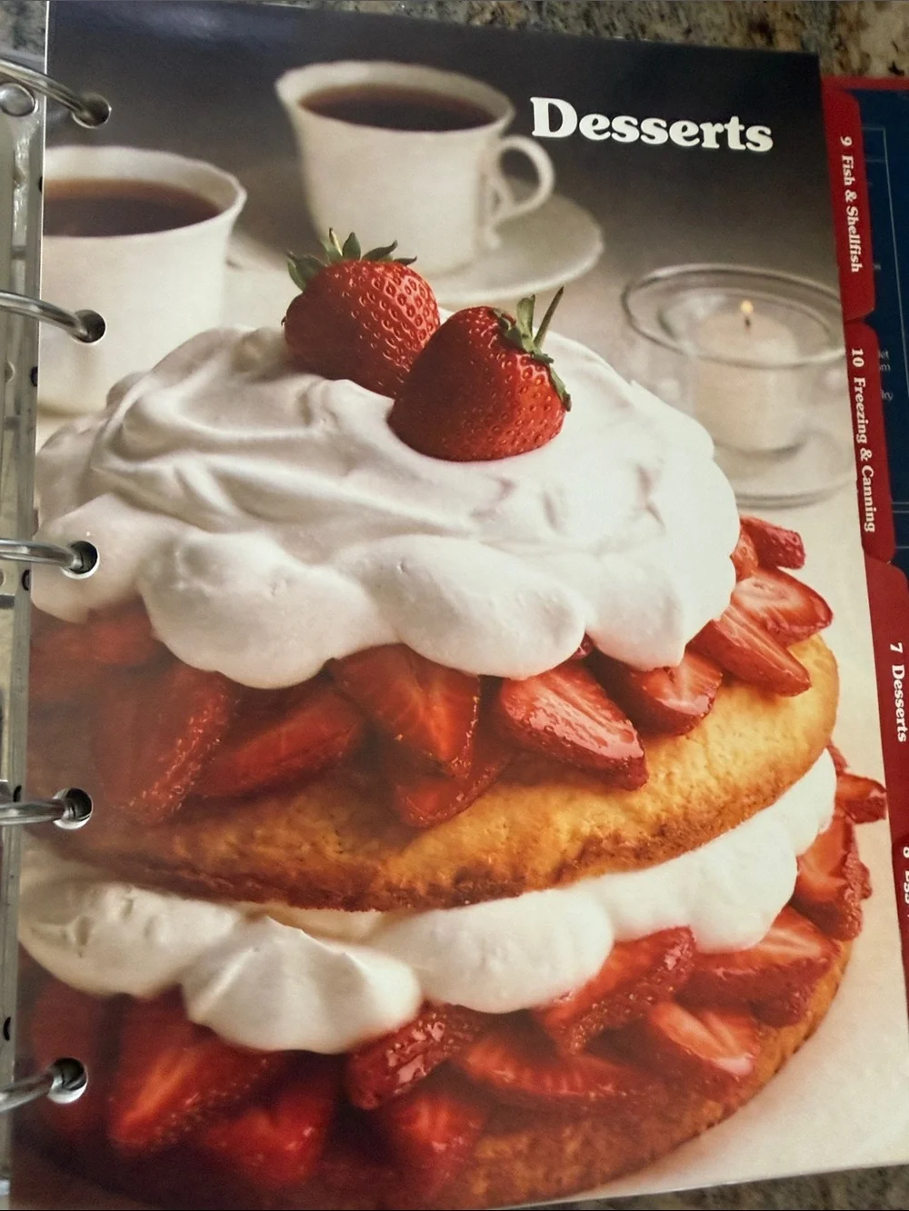 Better Homes And Gardens Red & White Gingham New Cook Book 1989